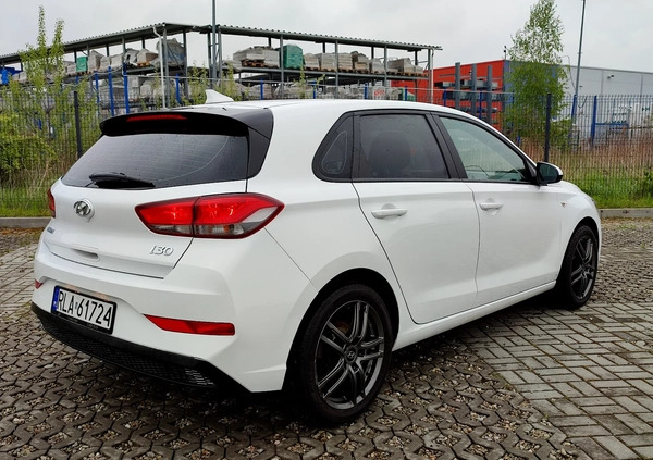 Hyundai I30 cena 51900 przebieg: 147206, rok produkcji 2020 z Rzeszów małe 379